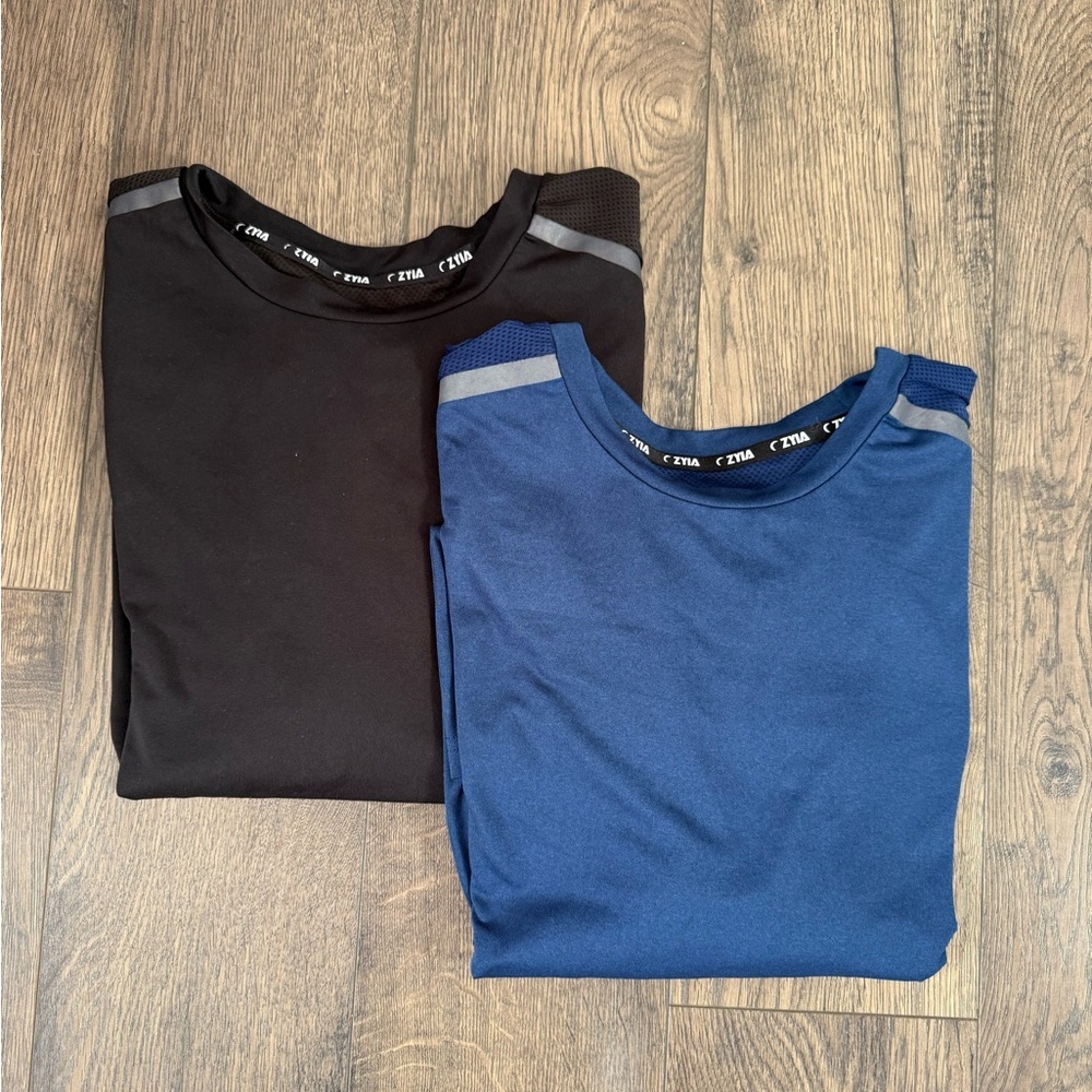 Men’s Zyia Active Long sleeve workout tops